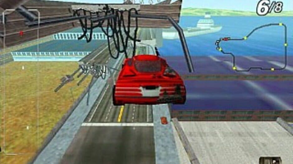 San Francisco Rush: The Rock Alcatraz Edition screenshot 2