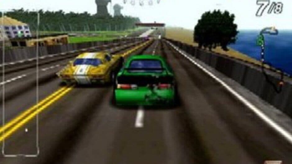 San Francisco Rush: The Rock Alcatraz Edition screenshot 3