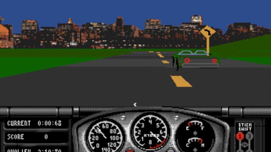 Race Drivin' screenshot 2