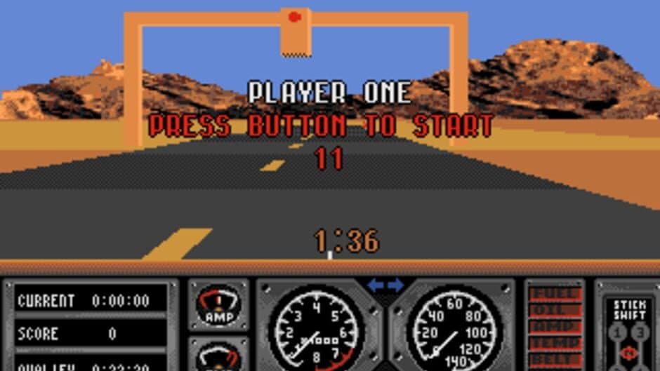Race Drivin' screenshot 3