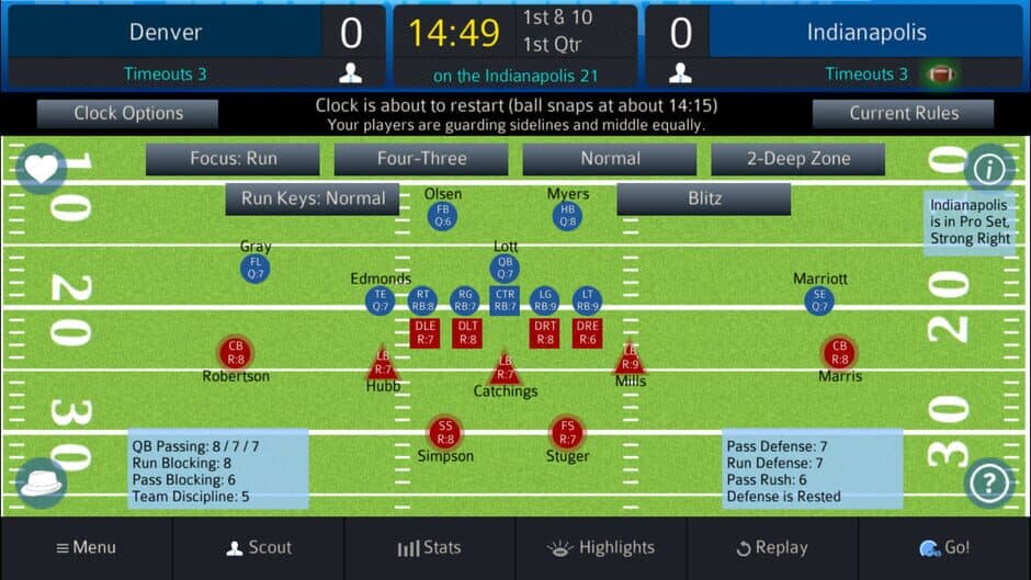 Pro Strategy Football 2020 screenshot 2