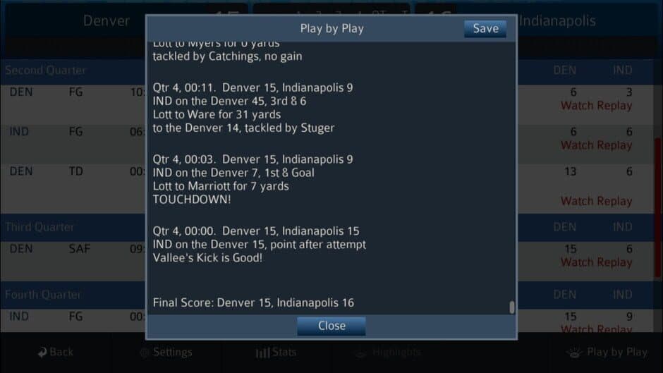 Pro Strategy Football 2020 screenshot 5
