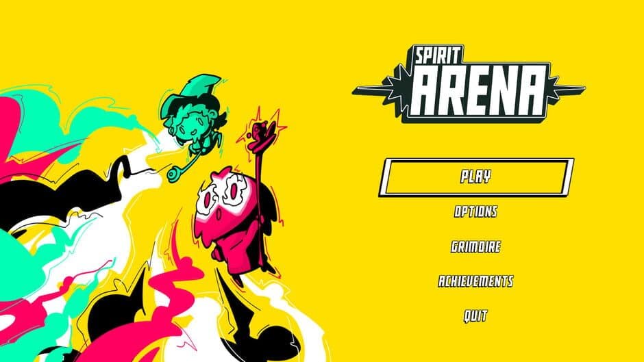 Spirit Arena screenshot 1