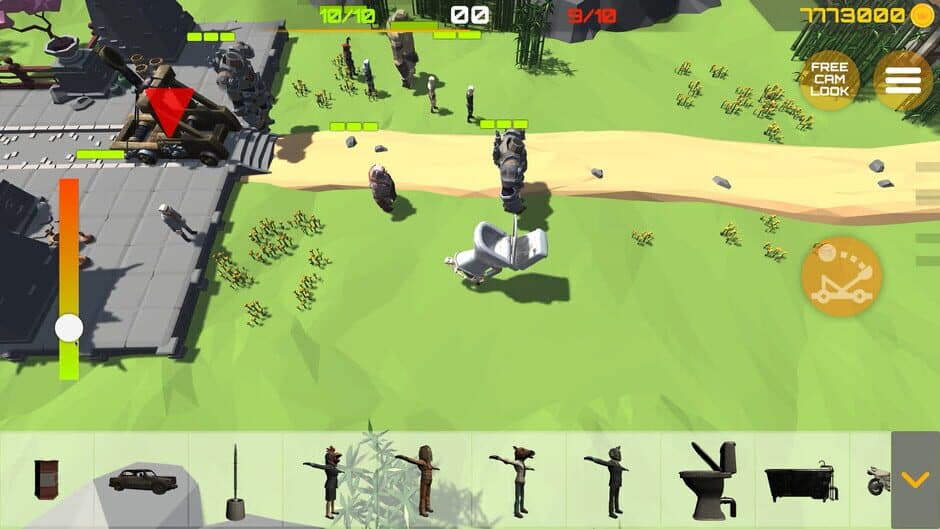 Catapult Battle Simulator! screenshot 3