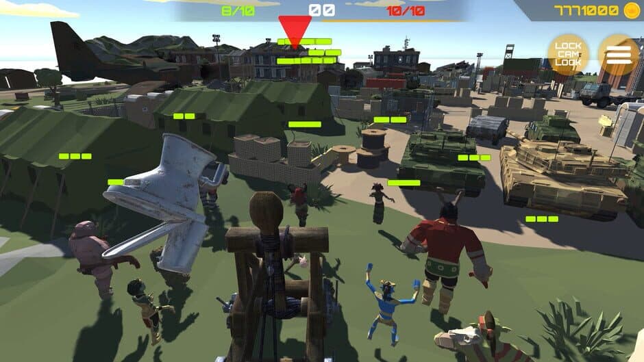 Catapult Battle Simulator! screenshot 4