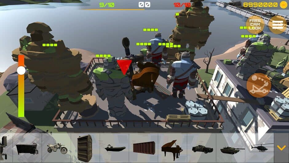 Catapult Battle Simulator! screenshot 5