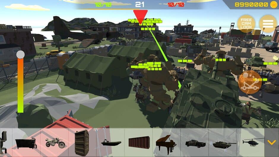 Catapult Battle Simulator! screenshot 6