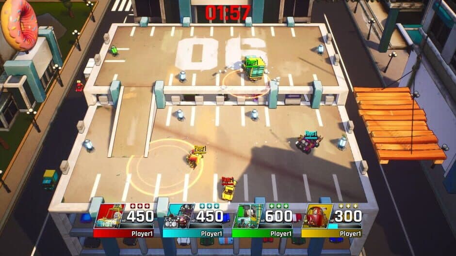 Carrumble screenshot 4