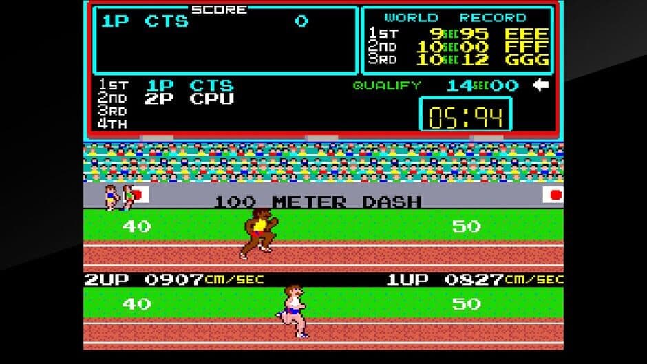 Arcade Archives: Track & Field screenshot 5