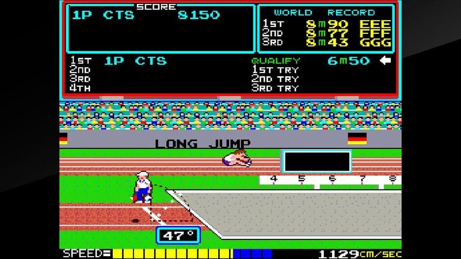 Arcade Archives: Track & Field screenshot 4
