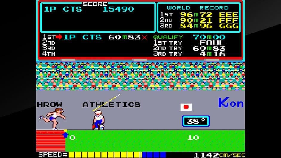 Arcade Archives: Track & Field screenshot 6
