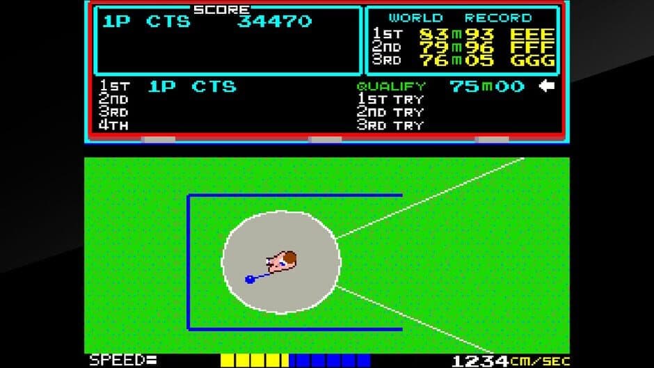 Arcade Archives: Track & Field screenshot 3