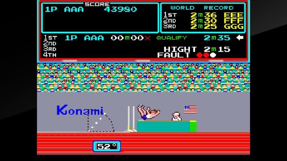 Arcade Archives: Track & Field screenshot 1