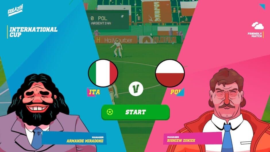 Golazo! screenshot 2