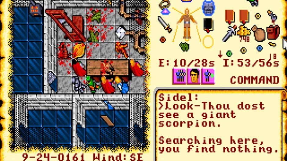 Ultima VI: The False Prophet screenshot 4