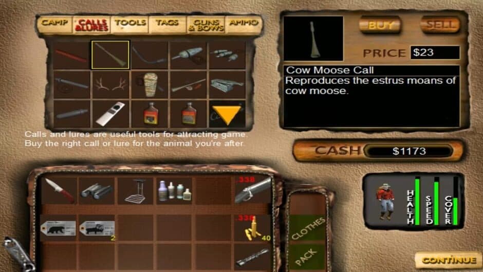 Cabela's Big Game Hunter 4 screenshot 2