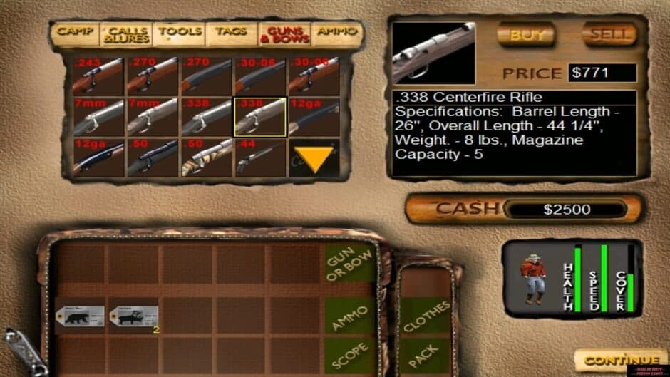Cabela's Big Game Hunter 4 screenshot 4