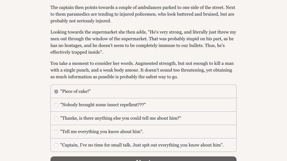 Hero or Villain: Genesis screenshot 3