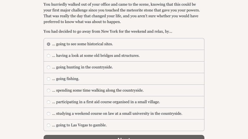 Hero or Villain: Genesis screenshot 4