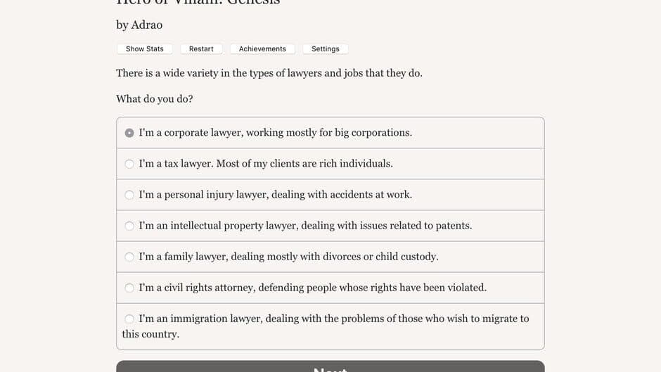 Hero or Villain: Genesis screenshot 5