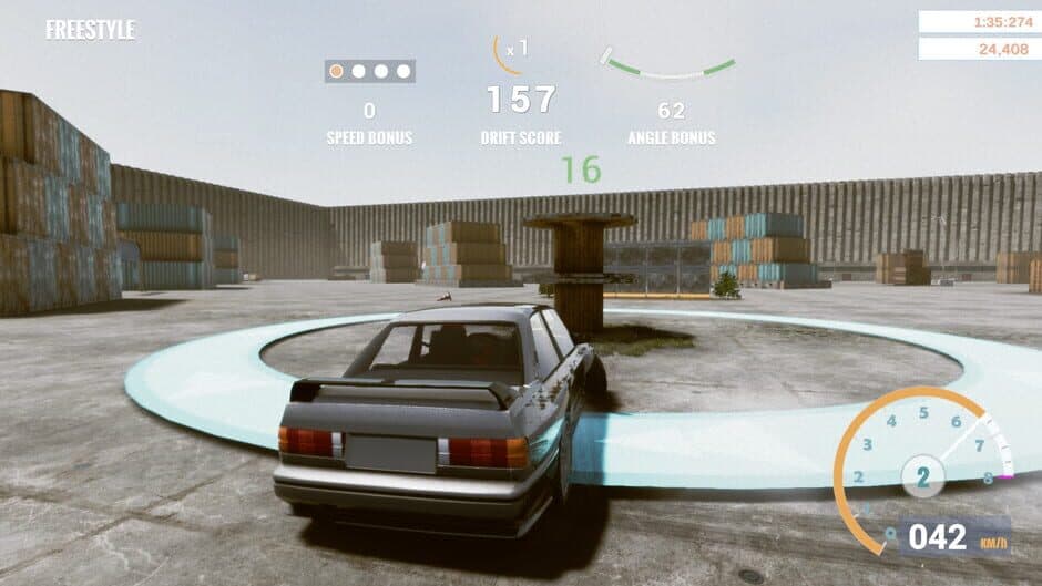 Just Drift It ! screenshot 1