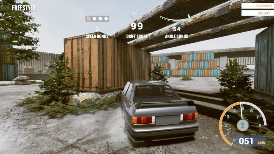 Just Drift It ! screenshot 2