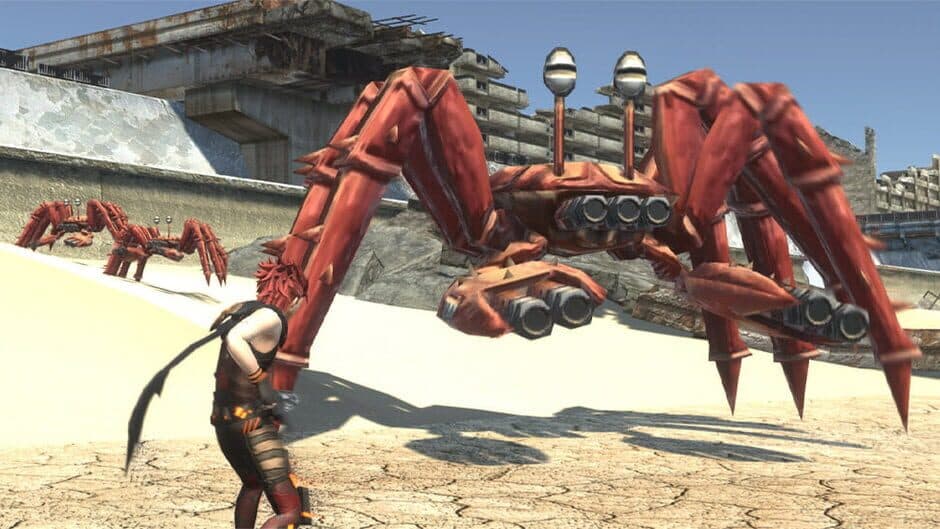 Metal Max Xeno Reborn screenshot 6