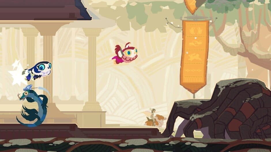 Fledgling Heroes screenshot 2