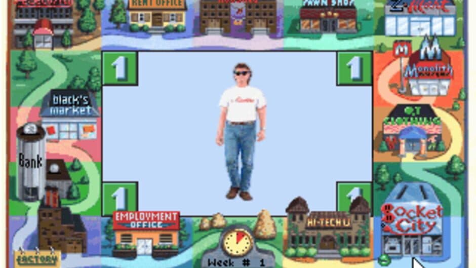 Jones in the Fast Lane screenshot 3