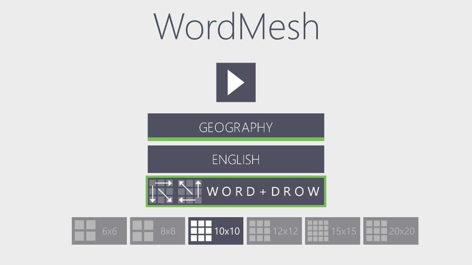 Word Mesh screenshot 2