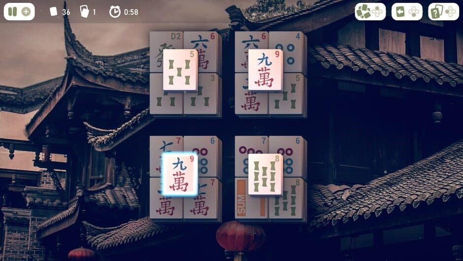 1001 Ultimate Mahjong 2 screenshot 5