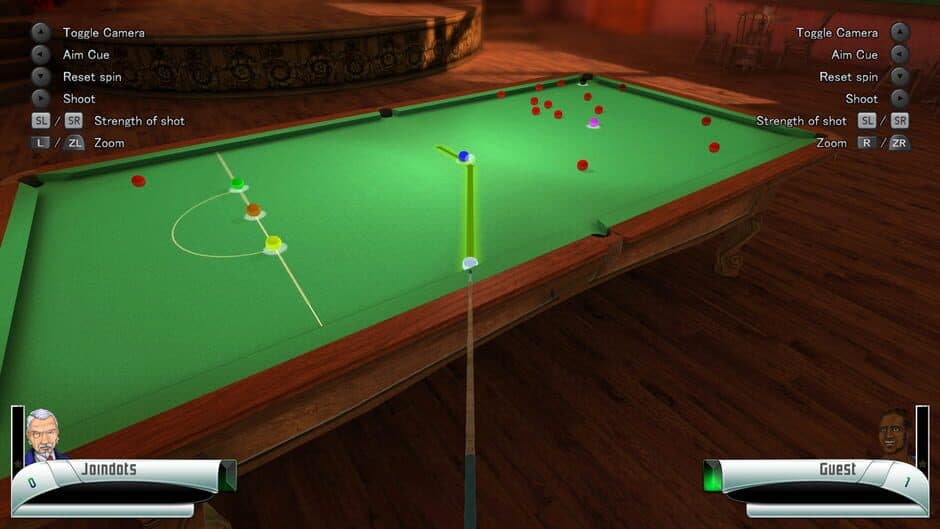 3D Billiards: Pool & Snooker screenshot 5