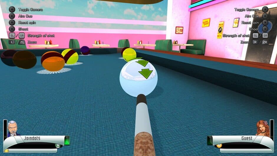 3D Billiards: Pool & Snooker screenshot 2