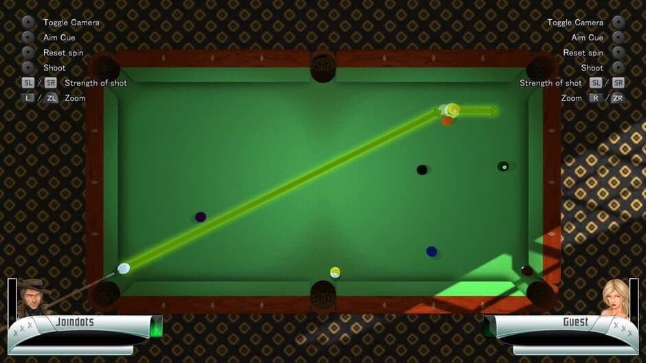 3D Billiards: Pool & Snooker screenshot 1