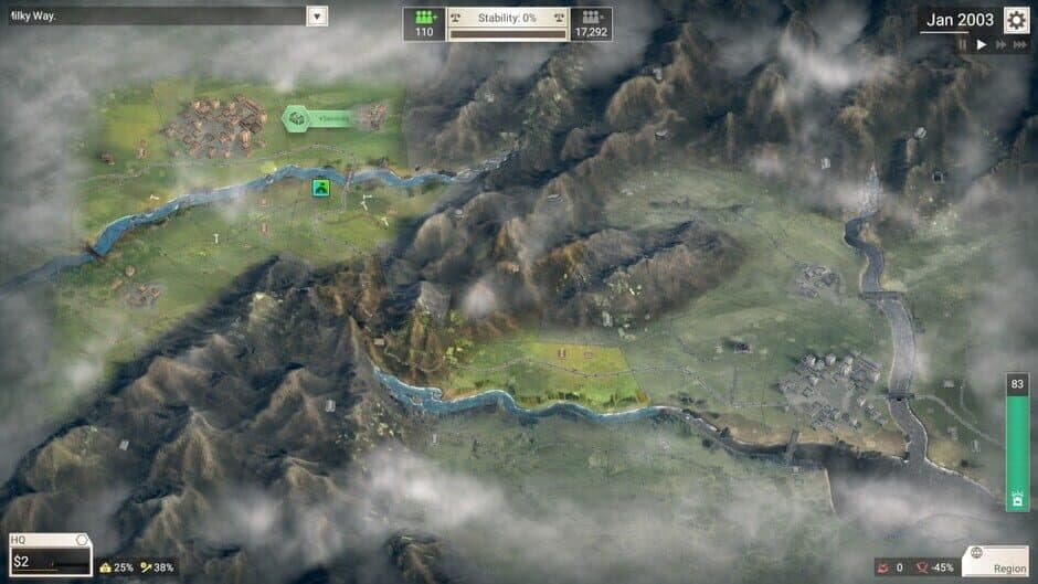 Rebel Inc: Escalation screenshot 3