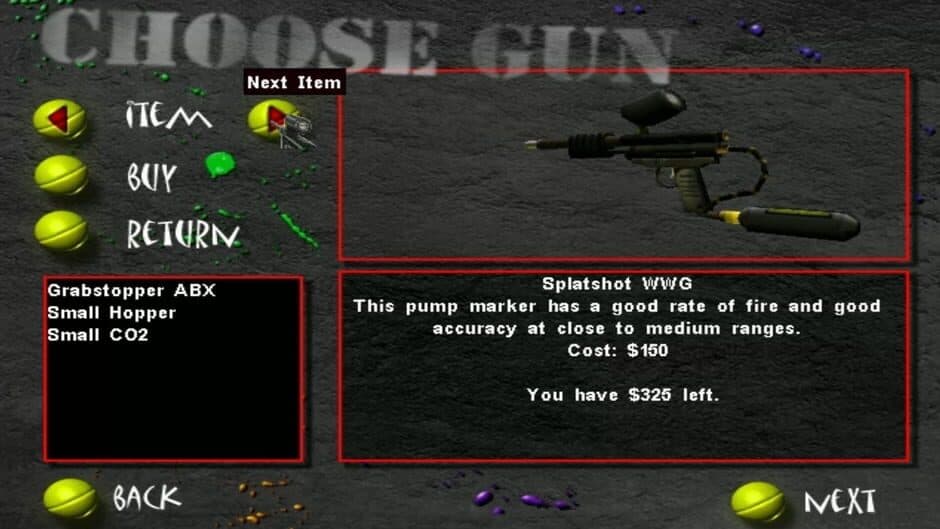 High Impact Paintball screenshot 1