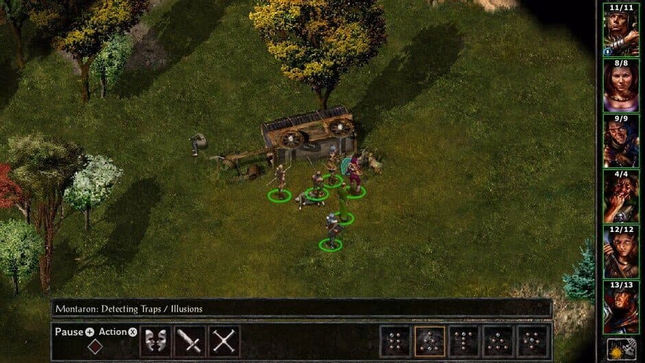 Baldur's Gate and Baldur's Gate II: Enhanced Editions screenshot 4