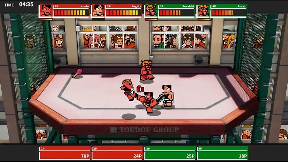 River City Melee Mach!! screenshot 2