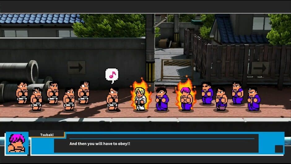 River City Melee Mach!! screenshot 4