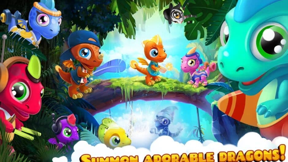 Tiny Dragons screenshot 4