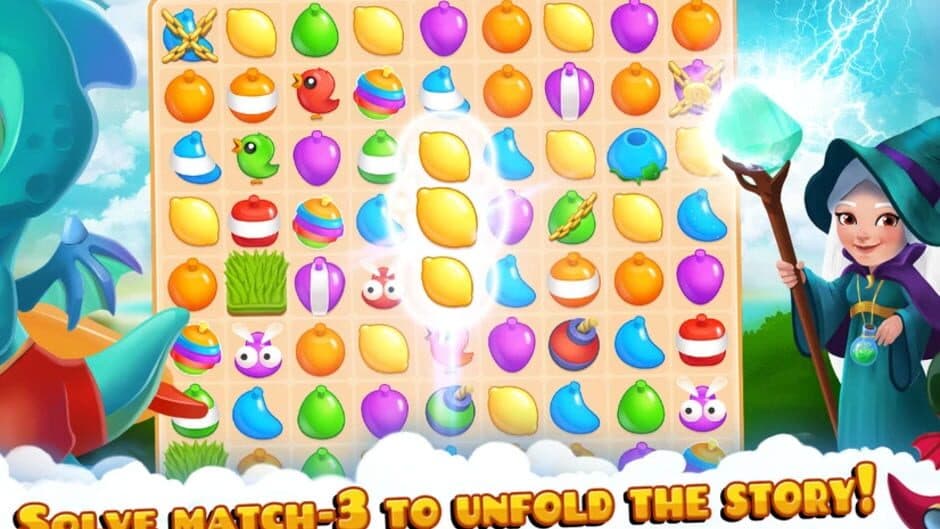 Tiny Dragons screenshot 3