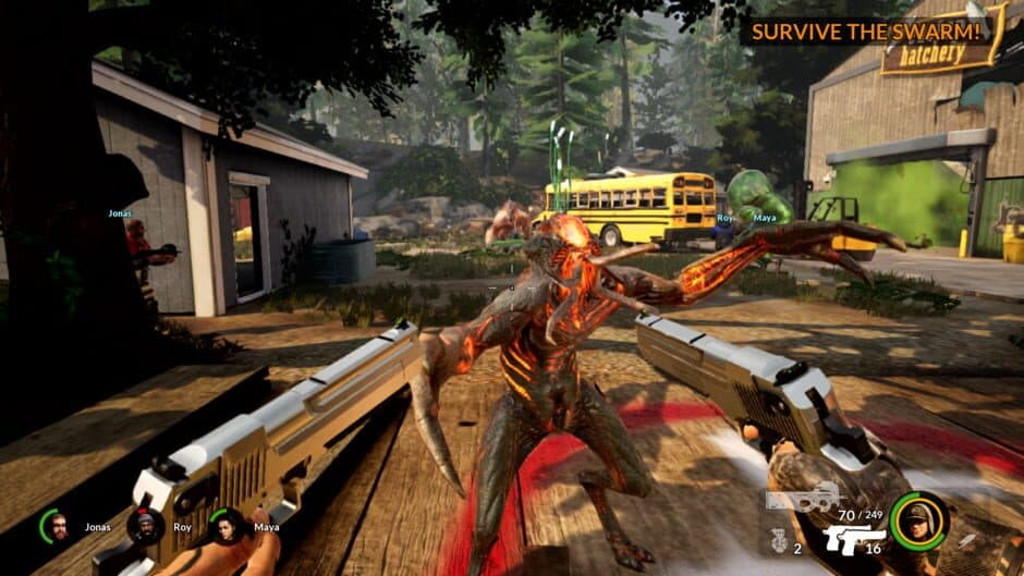 Earthfall: Alien Horde screenshot 2