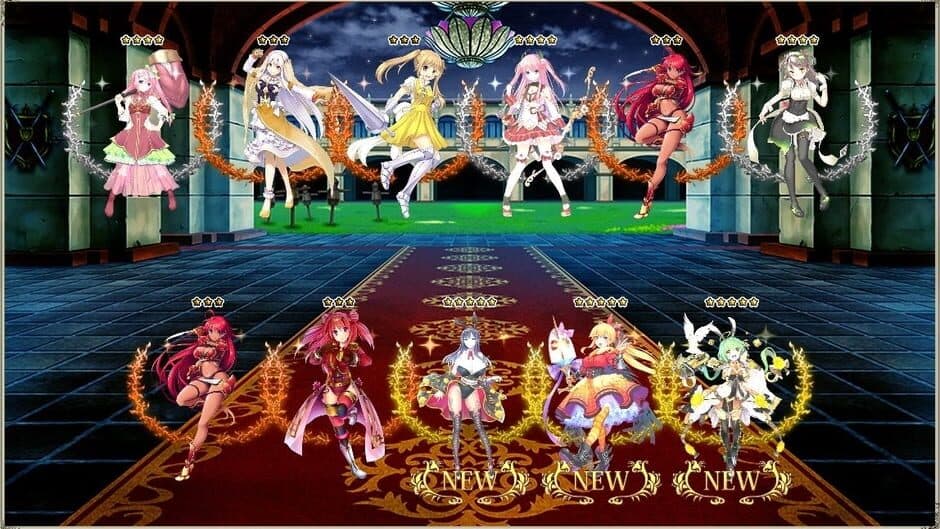 Flower Knight Girl screenshot 4