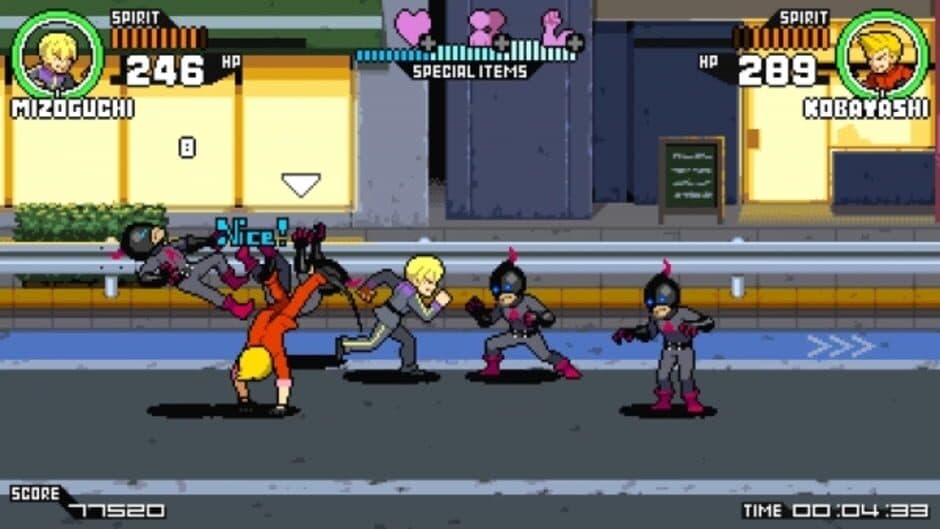 Stay Cool, Kobayashi-san!: A River City Ransom Story screenshot 2