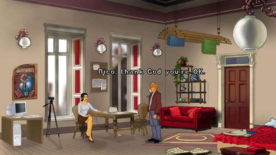 Broken Sword 2.5: The Return of the Templars screenshot 3