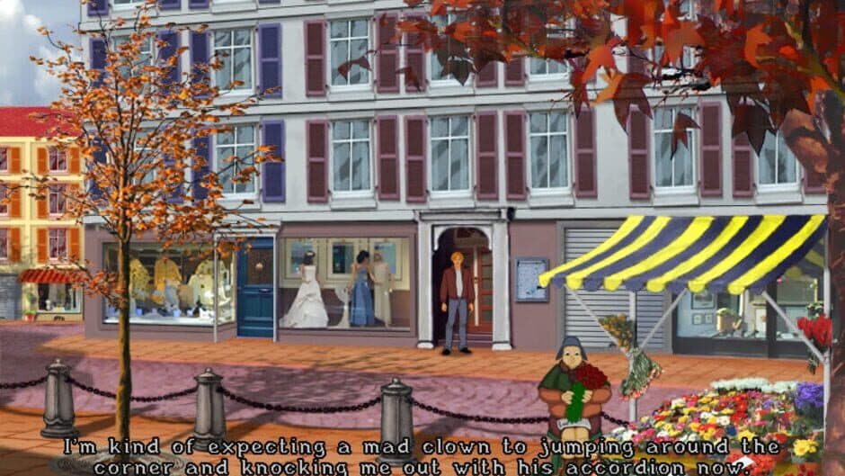 Broken Sword 2.5: The Return of the Templars screenshot 1