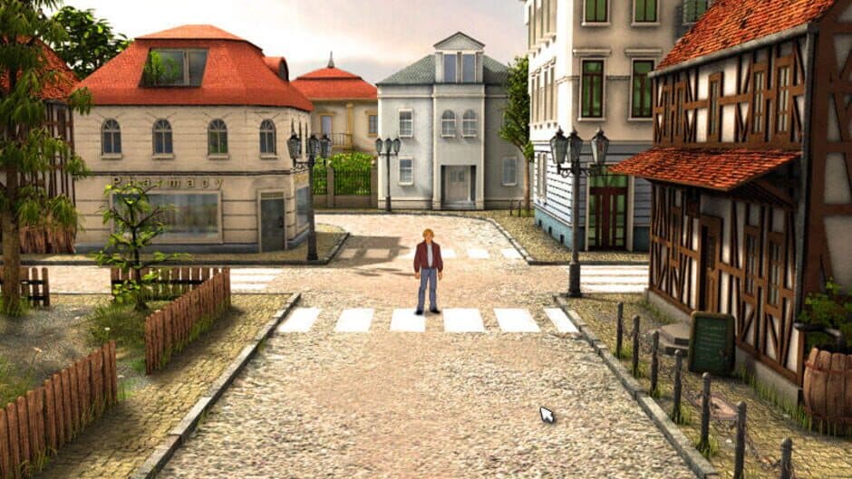 Broken Sword 2.5: The Return of the Templars screenshot 2