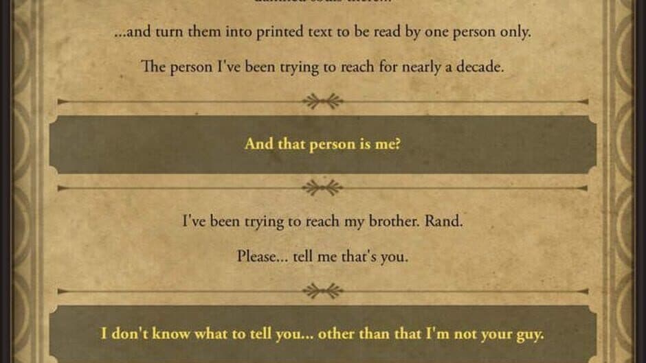 Lifeline 2 screenshot 3