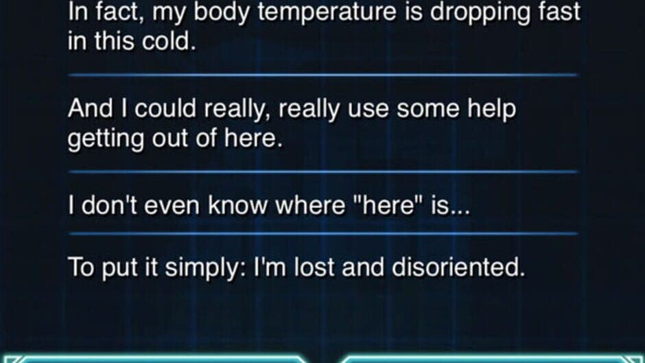 Lifeline: Whiteout screenshot 1