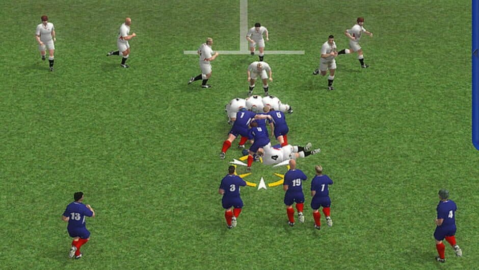 Pro Rugby Manager screenshot 1